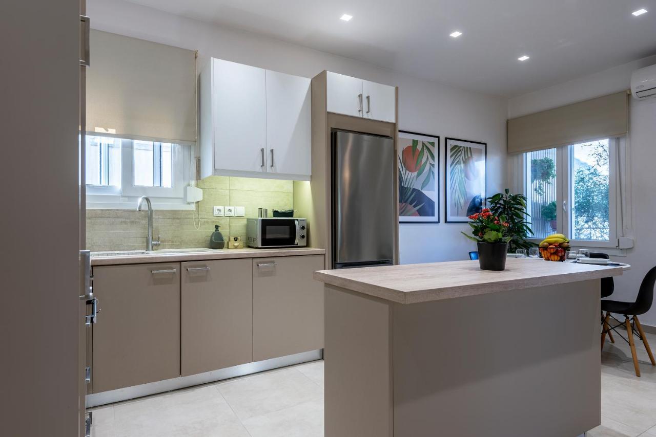 Spacious & Luxe 3Br Downtown 1Min To Beach Kos Bagian luar foto