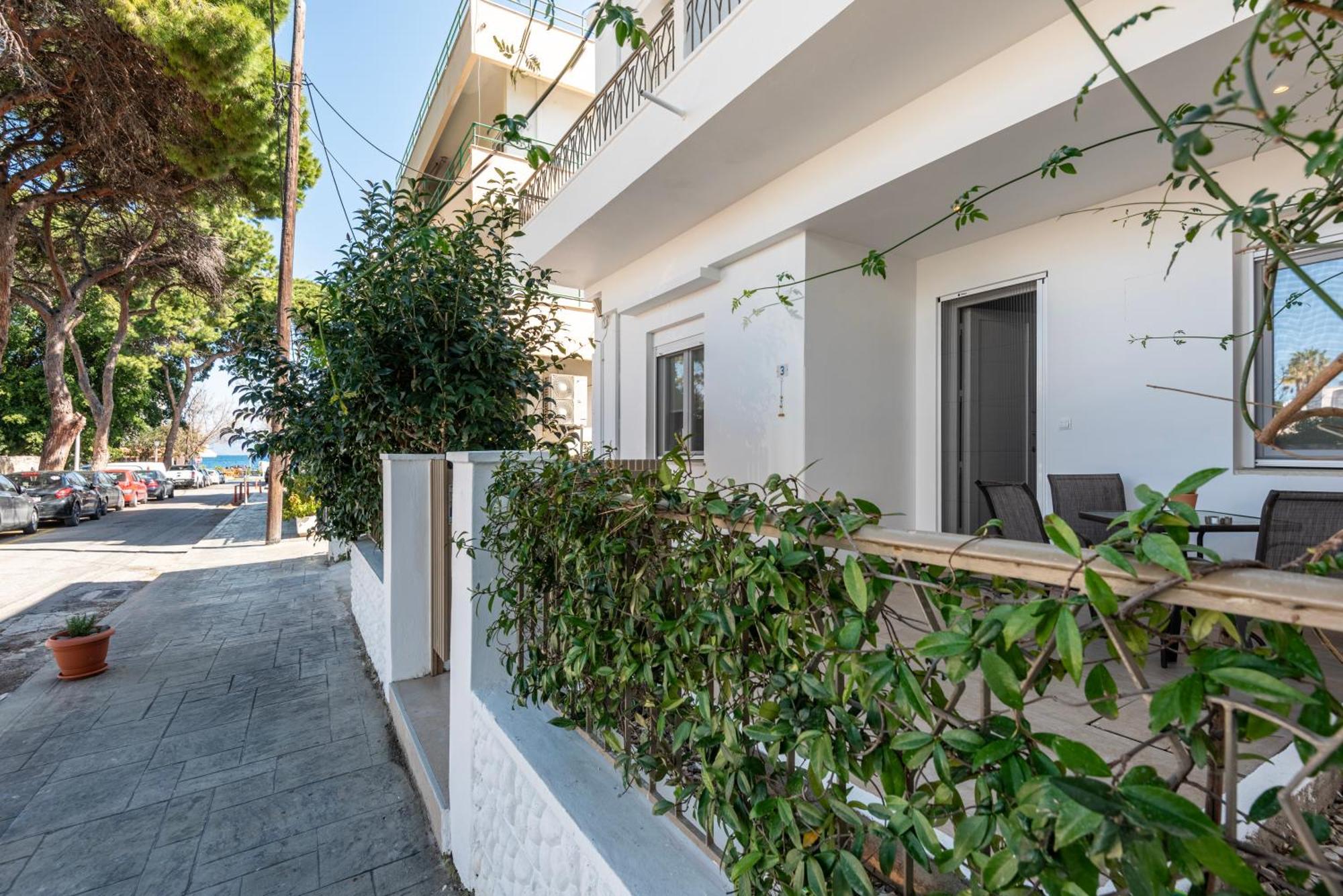 Spacious & Luxe 3Br Downtown 1Min To Beach Kos Bagian luar foto