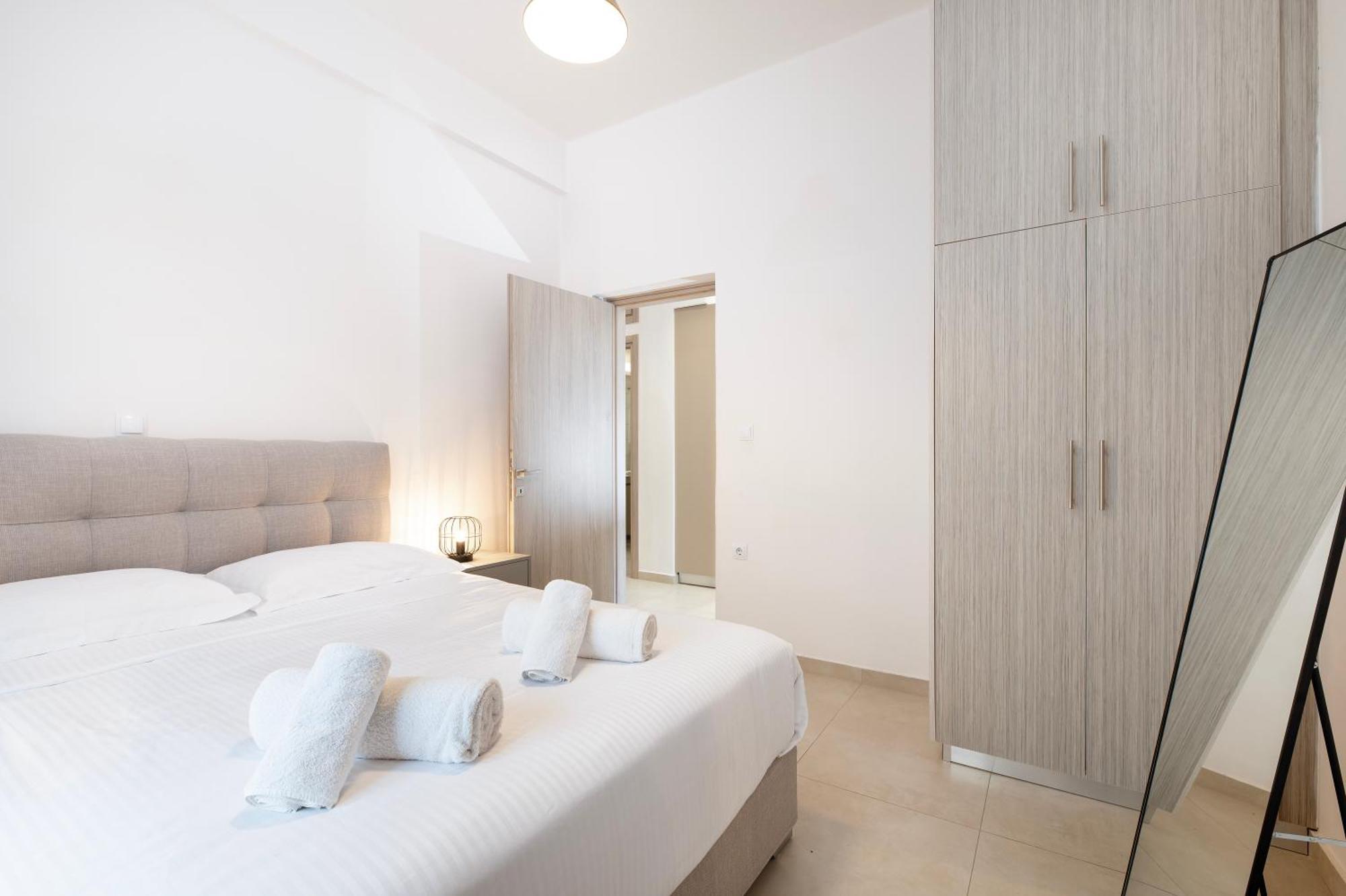 Spacious & Luxe 3Br Downtown 1Min To Beach Kos Bagian luar foto