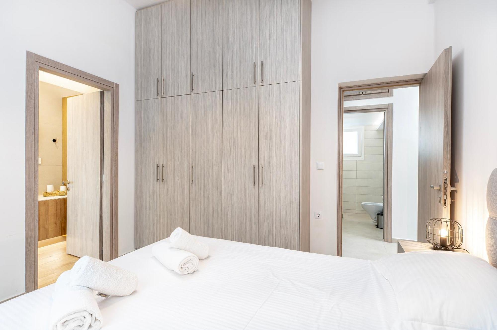 Spacious & Luxe 3Br Downtown 1Min To Beach Kos Bagian luar foto