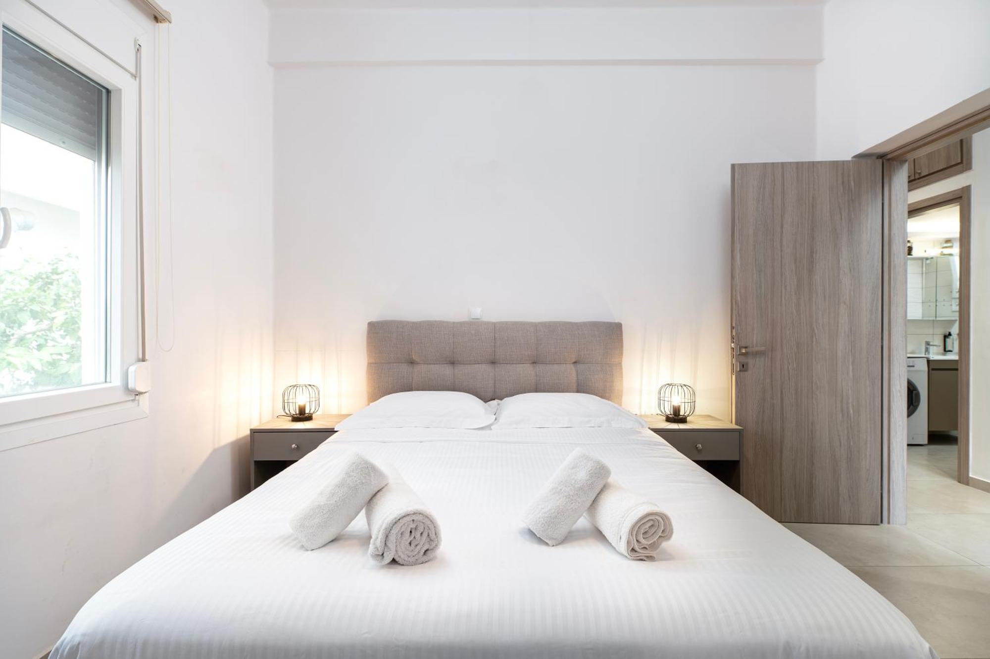 Spacious & Luxe 3Br Downtown 1Min To Beach Kos Bagian luar foto
